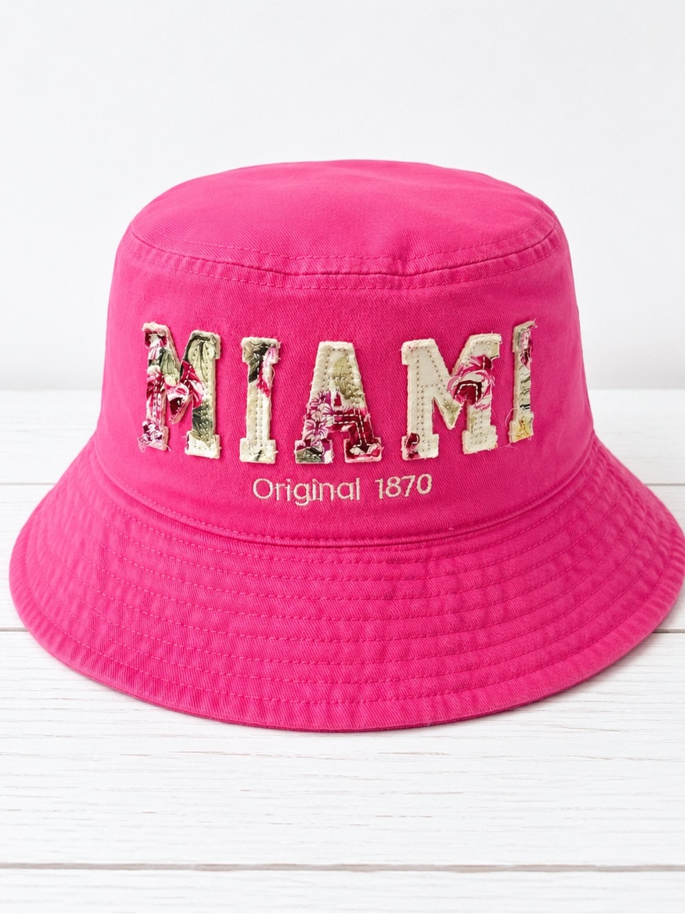 Robin Ruth Pink Kids Bucket Hat